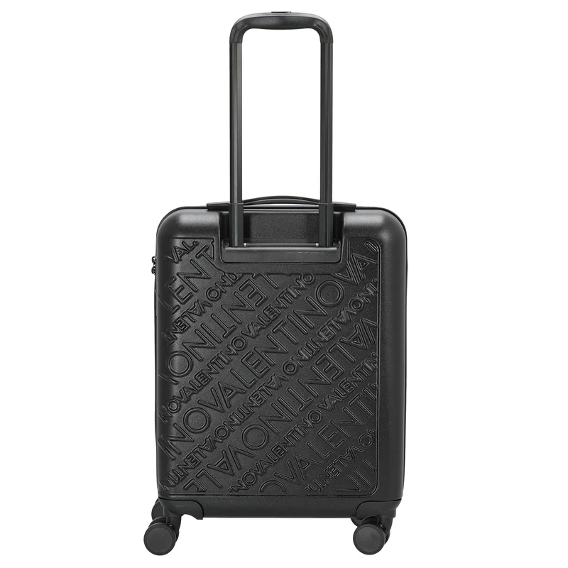 Valentino Bags Mars Carry On - 4 Ruedas Maleta de Cabina (color: negro)