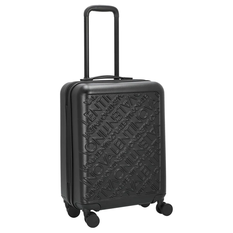 Valentino Bags Mars Carry On - 4 Ruedas Maleta de Cabina (color: negro)