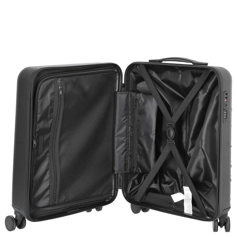 Valentino Bags Mars Carry On - 4 Ruedas Maleta de Cabina (color: negro)