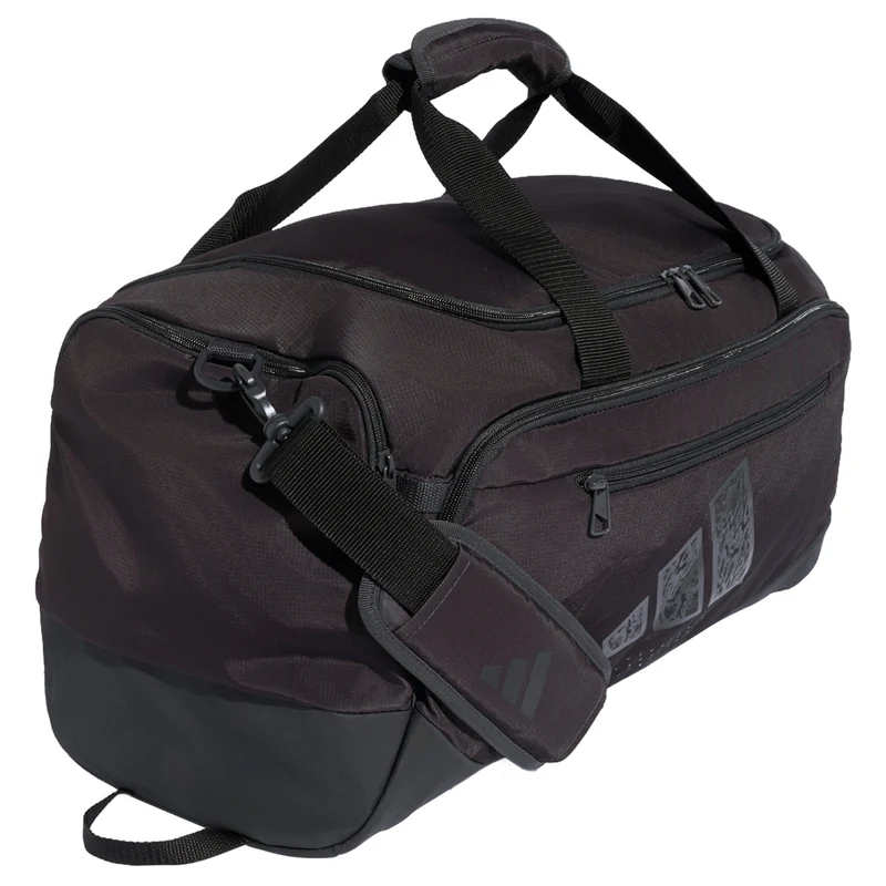 adidas Training Defender Duffel Bag - Bolsa de viaje 52 cm (carbon/black)