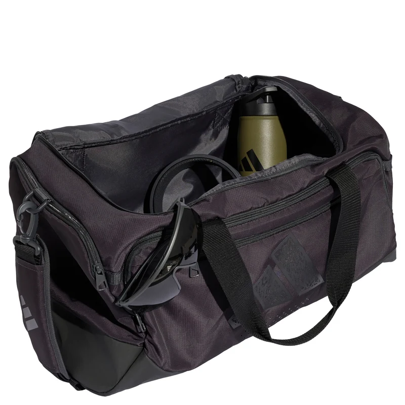 adidas Training Defender Duffel Bag - Bolsa de viaje 52 cm (carbon/black)