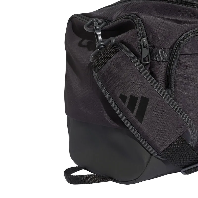 adidas Training Defender Duffel Bag - Bolsa de viaje 52 cm (carbon/black)
