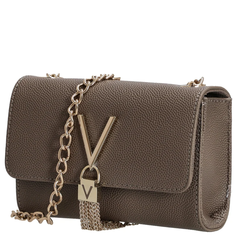 Valentino Bags Divina - Bolso bandolera 17 cm (taupe)