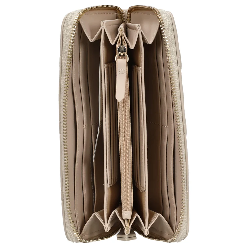 Valentino Bags Ocarina - Cartera 16cc 19 cm (ecru)