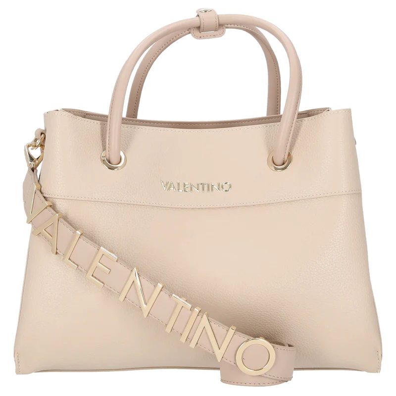Valentino Bags Alexia - Bolso de mano 35 cm (ecru)
