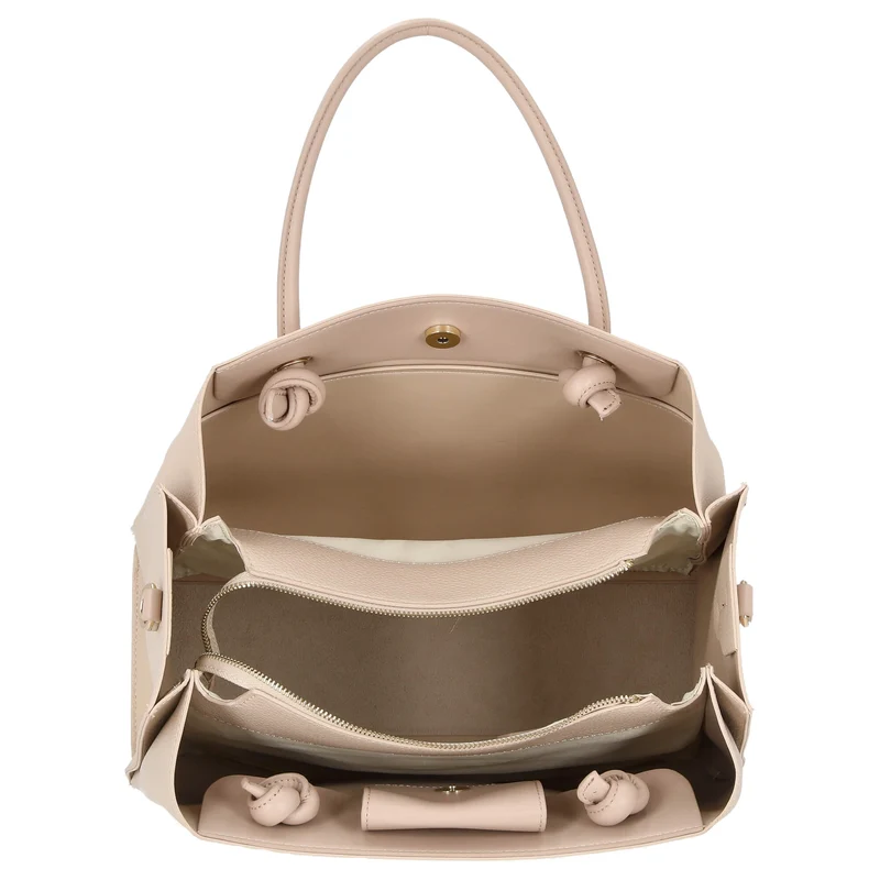 Valentino Bags Alexia - Bolso de mano 35 cm (ecru)
