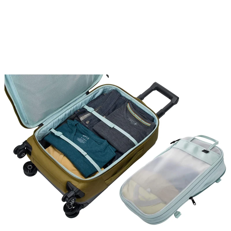 Thule Aion 36 - Trolley de cabina con 4 ruedas 55 cm (nutria)