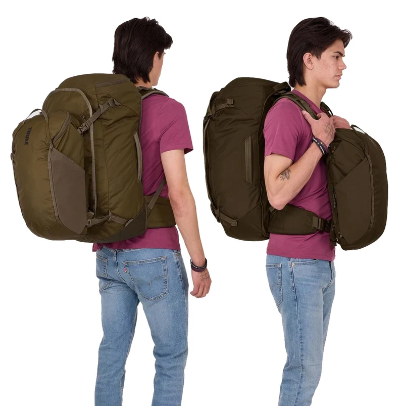 Thule Landmark 70 - Mochila de viaje 63 cm (deep khaki)
