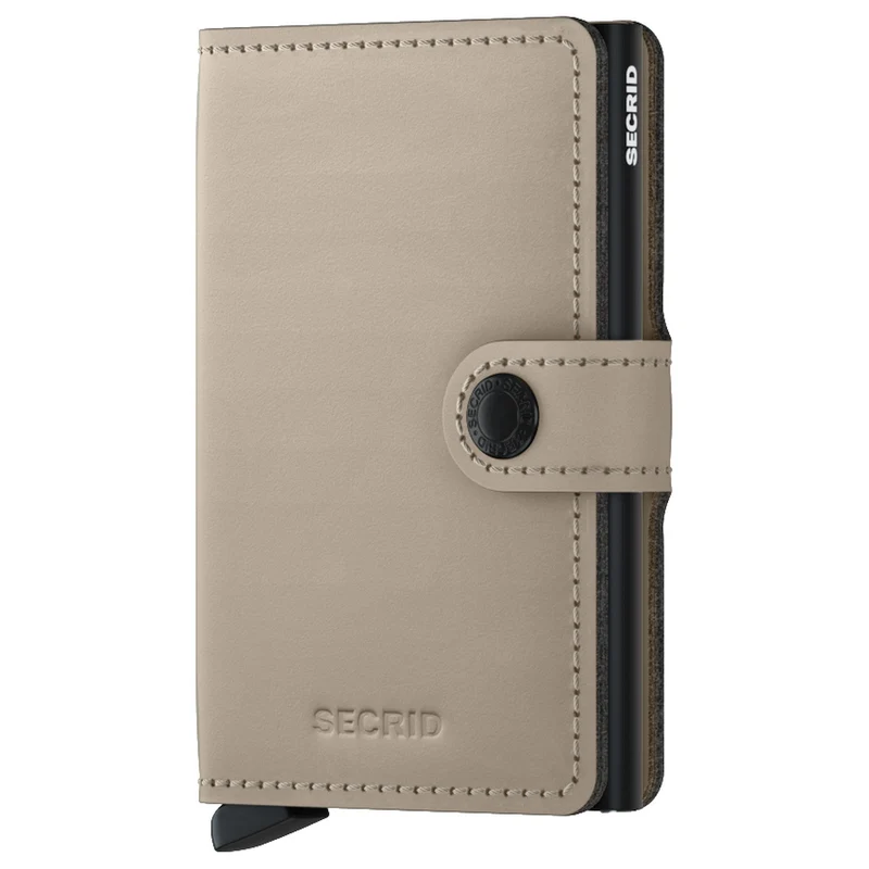 Secrid Matte Miniwallet - Cartera RFID 6.5 cm (desert)