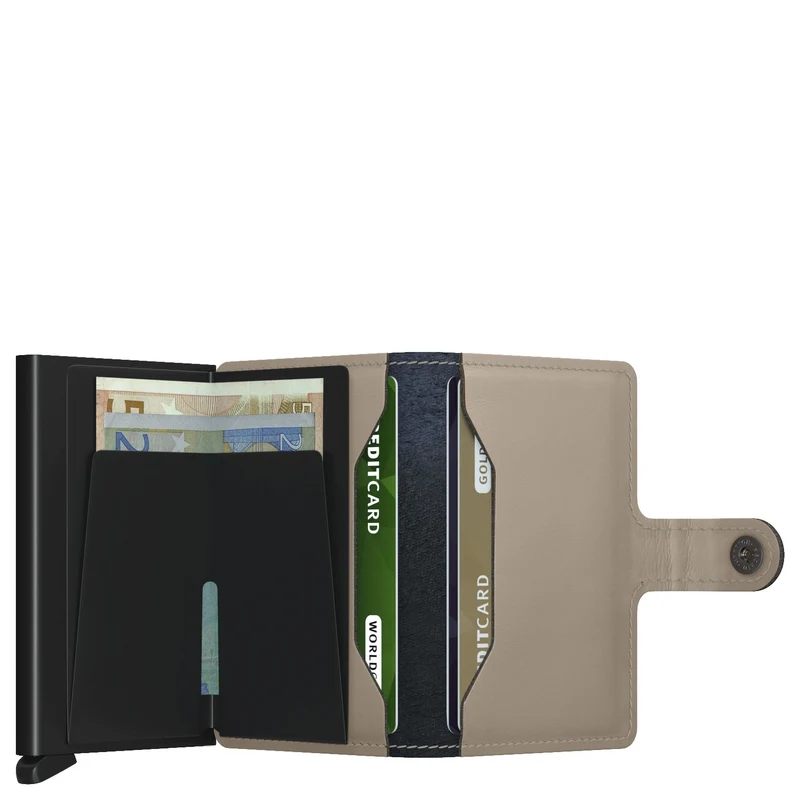 Secrid Matte Miniwallet - Cartera RFID 6.5 cm (desert)