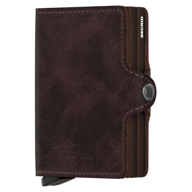 Secrid Vintage Twinwallet - Cartera RFID 7 cm (chocolate)