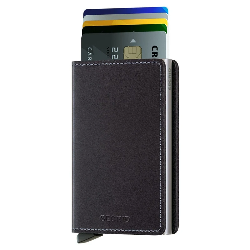 Secrid Original Slimwallet - Cartera RFID 6.8 cm (black)