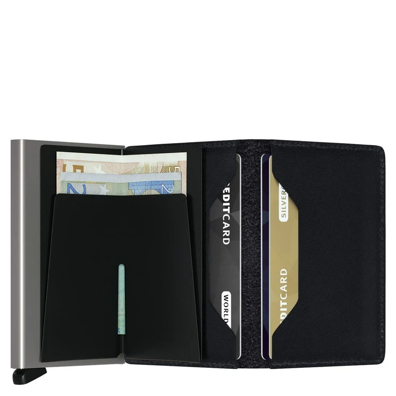 Secrid Original Slimwallet - Cartera RFID 6.8 cm (black)
