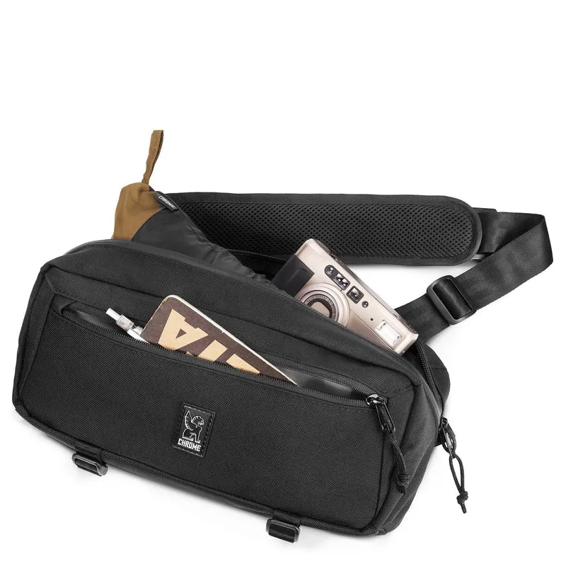 Chrome Mini Kadet Sling Bag 5 - Bolso bandolera 34 cm (black)