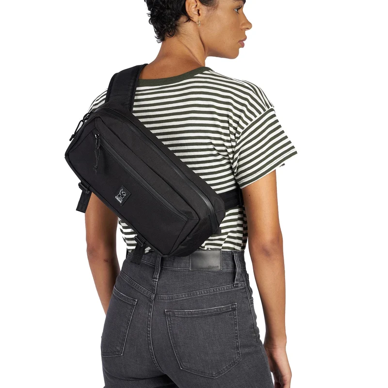 Chrome Mini Kadet Sling Bag 5 - Bolso bandolera 34 cm (black)