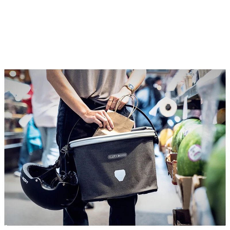 Ortlieb Up-Town Urban 17.5 - Cesta 38 cm (pepper)