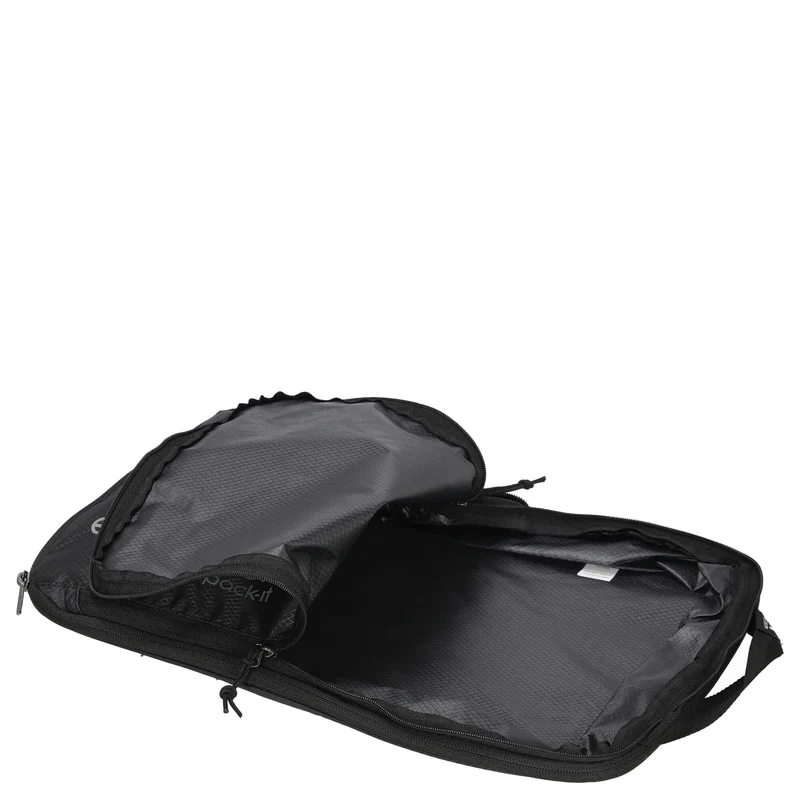 Eagle Creek Pack-It Isolate Compression Cube Set S/M 2tlg. - Bolsa de compresión (black)