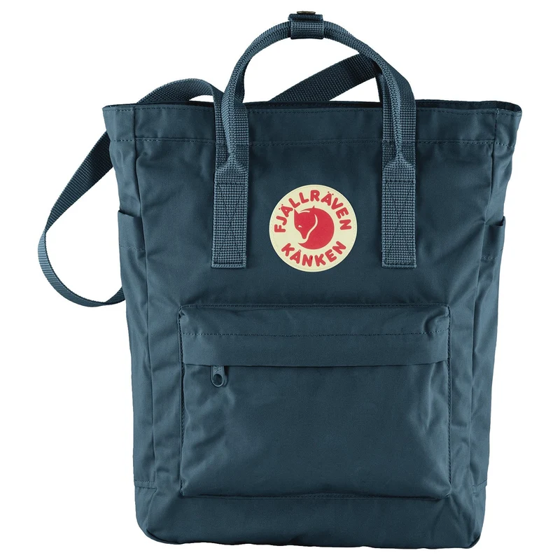 Fjällräven Kånken Totepack - Bolso bandolera/mochila 13" 40 cm (navy)