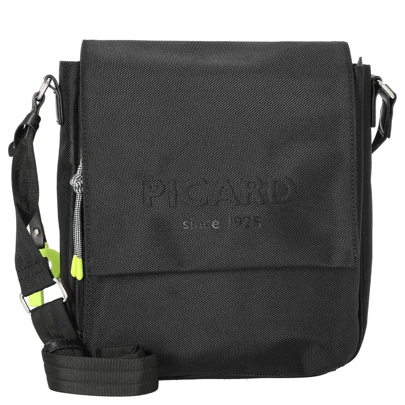 Picard Lucky One - Bolso bandolera 23 cm (schwarz)