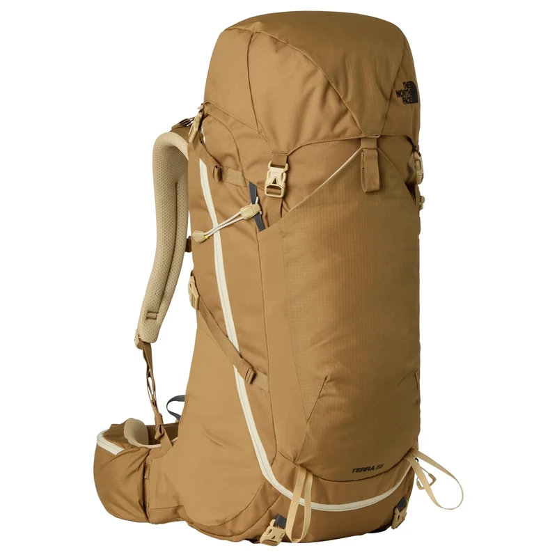 The North Face Terra 55 - Mochila de trekking S/M 61 cm (utility brown/khaki stone)