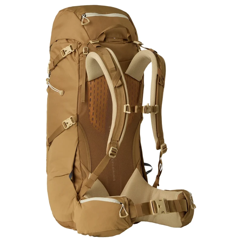 The North Face Terra 55 - Mochila de trekking S/M 61 cm (utility brown/khaki stone)