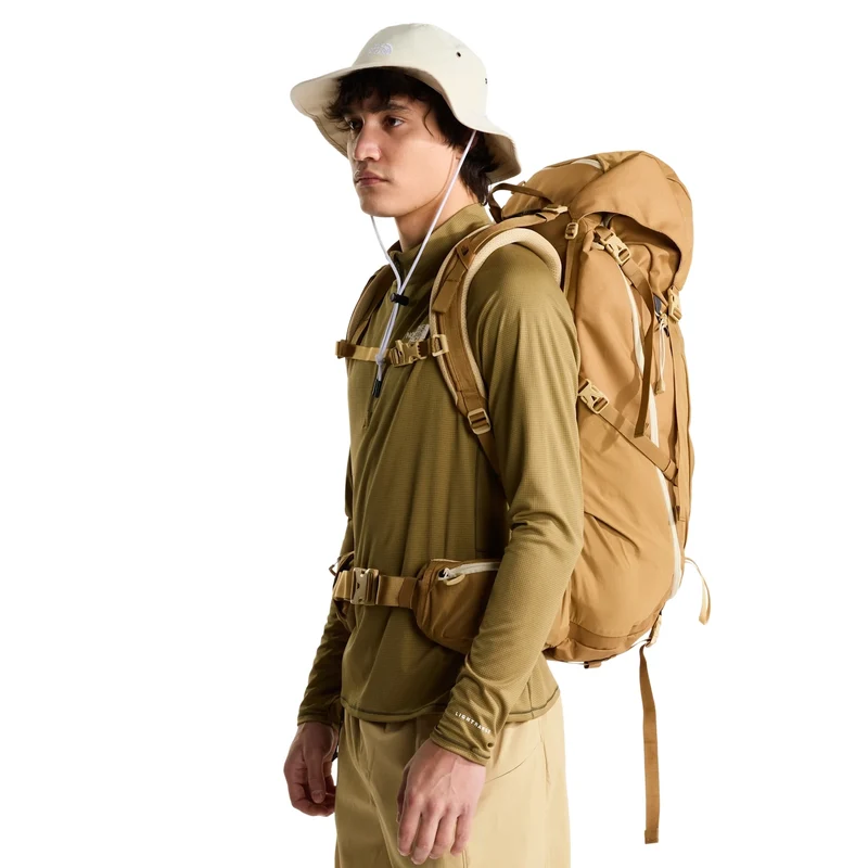 The North Face Terra 55 - Mochila de trekking S/M 61 cm (utility brown/khaki stone)
