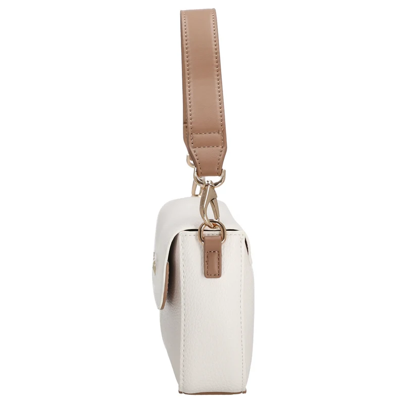 Valentino Bags Alexia - Bolso de hombro 25 cm (bianco/cuoio)