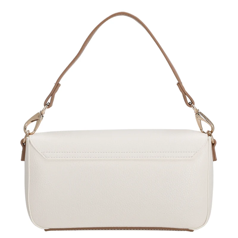 Valentino Bags Alexia - Bolso de hombro 25 cm (bianco/cuoio)