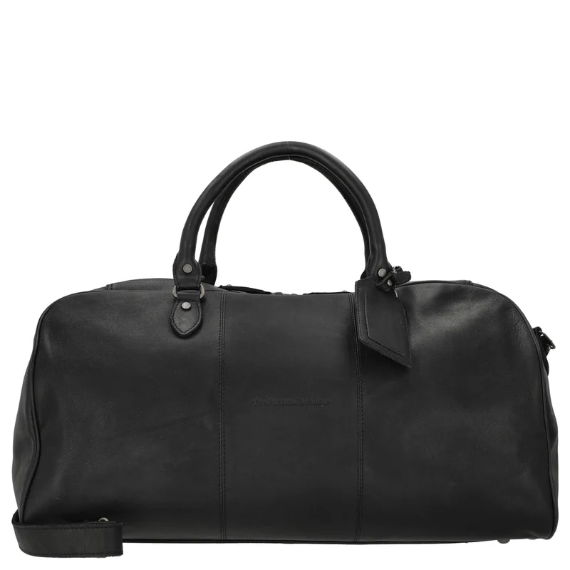The Chesterfield Brand William - Bolsa de viaje de cuero 53 cm (black)