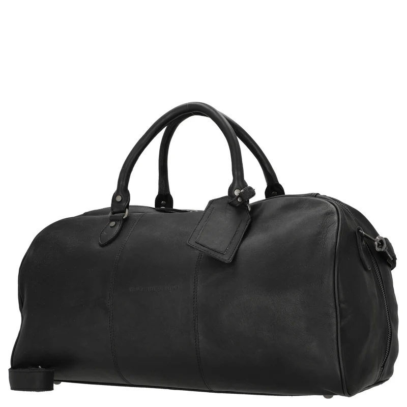 The Chesterfield Brand William - Bolsa de viaje de cuero 53 cm (black)