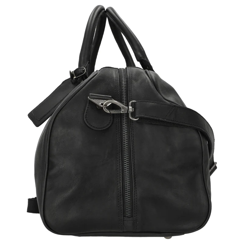 The Chesterfield Brand William - Bolsa de viaje de cuero 53 cm (black)