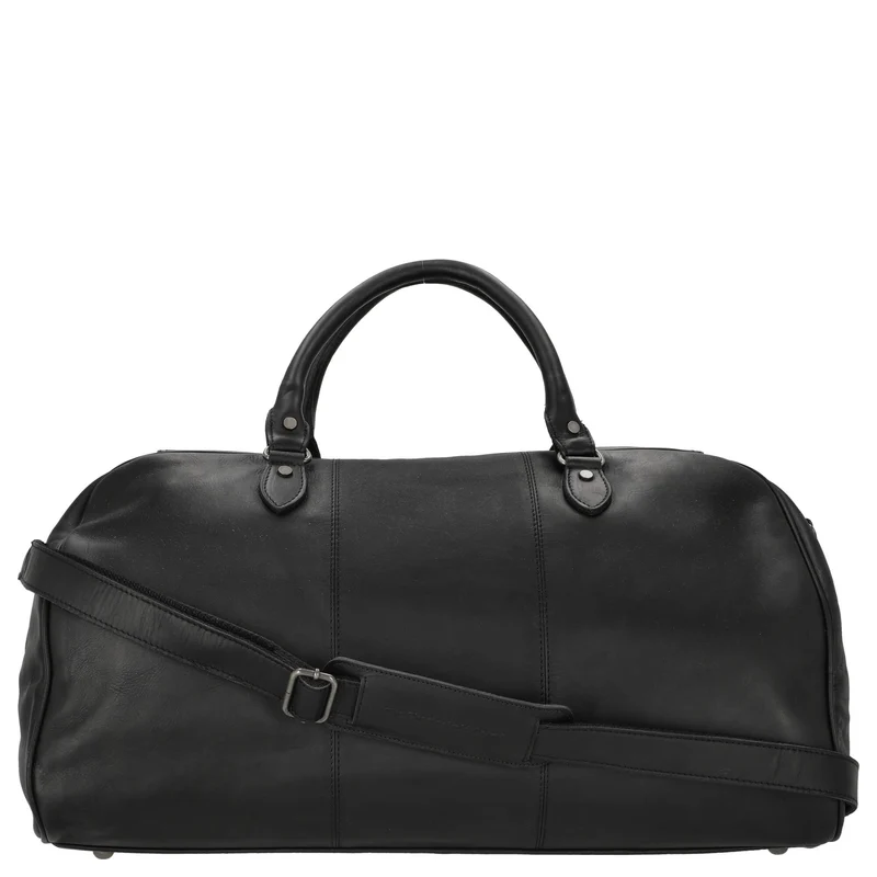 The Chesterfield Brand William - Bolsa de viaje de cuero 53 cm (black)