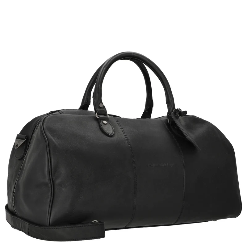 The Chesterfield Brand William - Bolsa de viaje de cuero 53 cm (black)