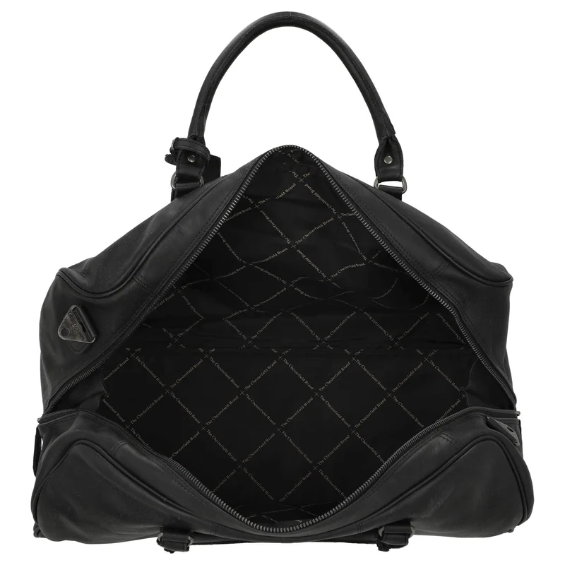 The Chesterfield Brand William - Bolsa de viaje de cuero 53 cm (black)