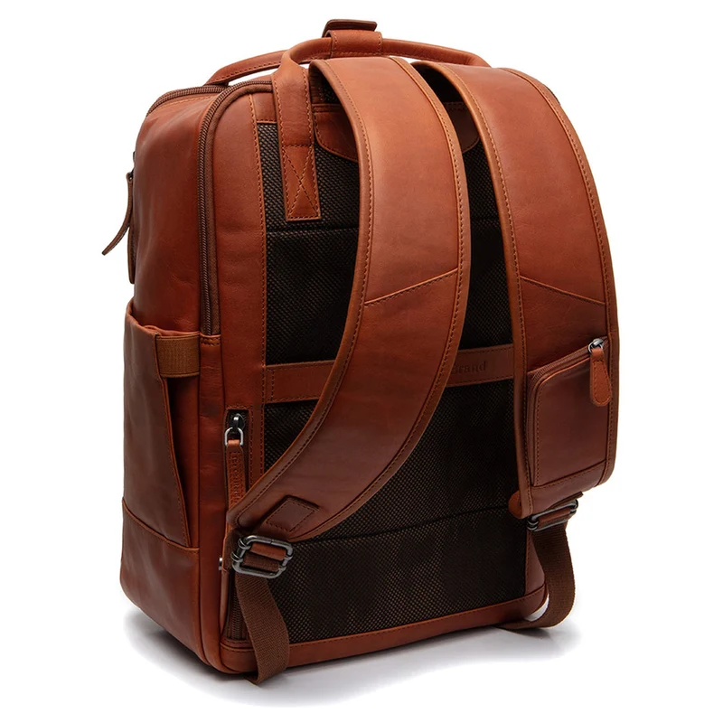 The Chesterfield Brand Calden - Mochila 15" 40 cm (cognac)