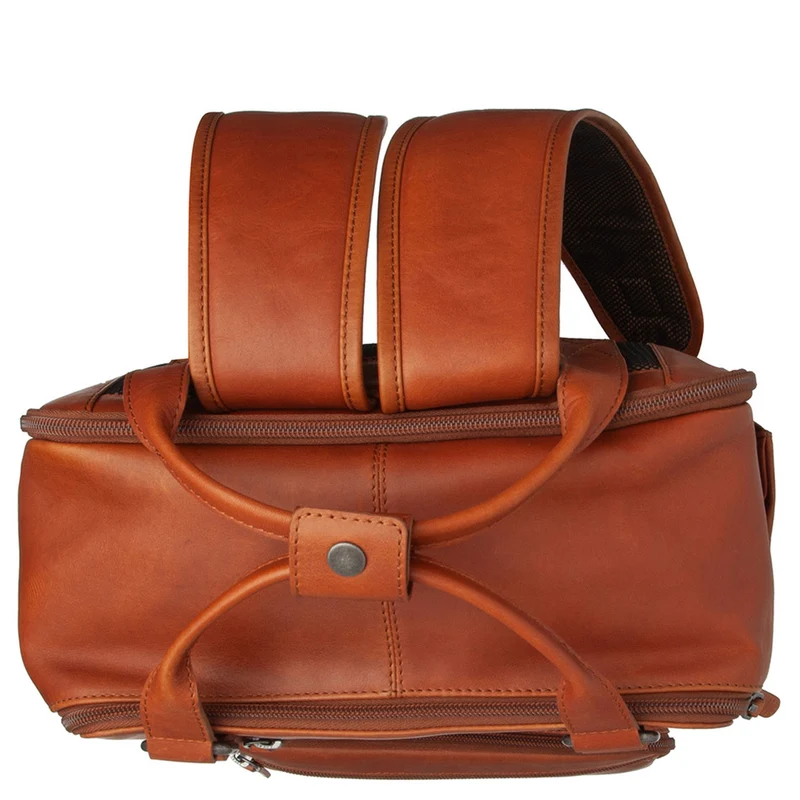 The Chesterfield Brand Calden - Mochila 15" 40 cm (cognac)