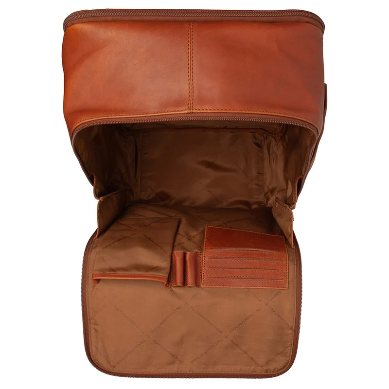 The Chesterfield Brand Calden - Mochila 15" 40 cm (cognac)