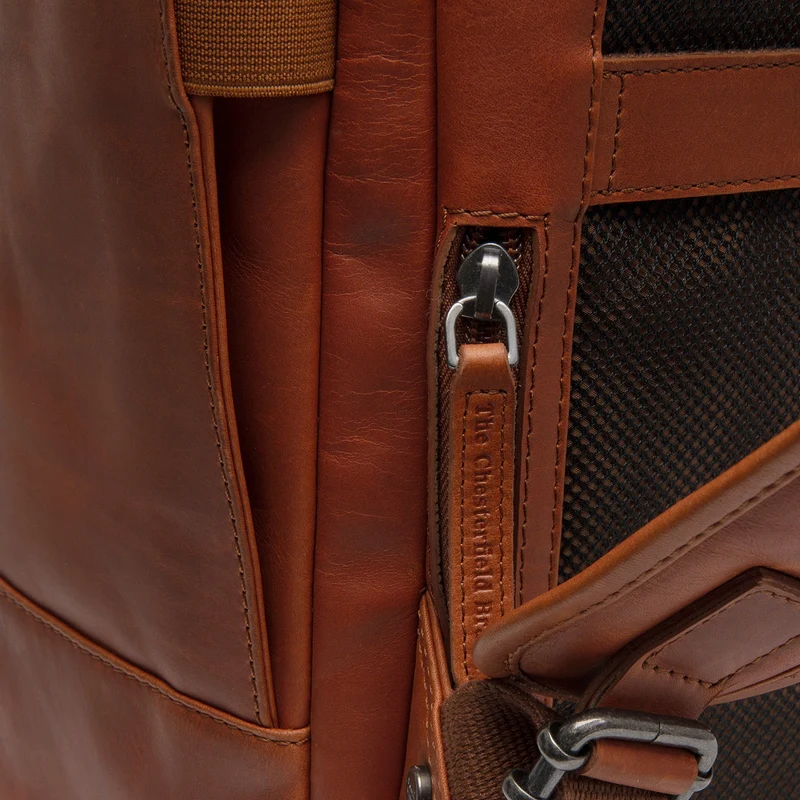 The Chesterfield Brand Calden - Mochila 15" 40 cm (cognac)
