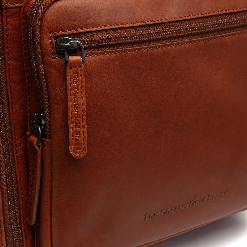 The Chesterfield Brand Calden - Mochila 15" 40 cm (cognac)