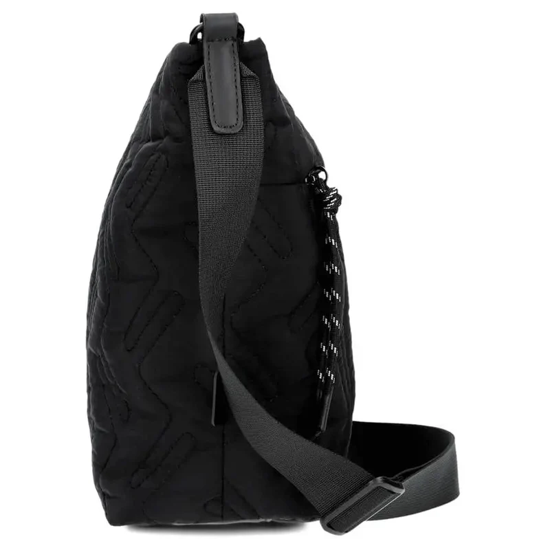 zwei Cleo - Bolso bandolera 35 cm (black-new)