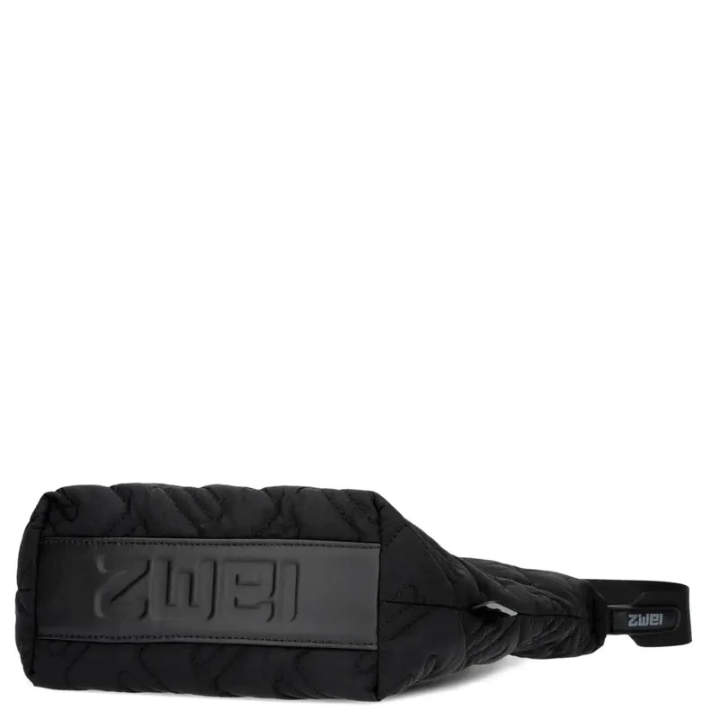 zwei Cleo - Bolso bandolera 35 cm (black-new)