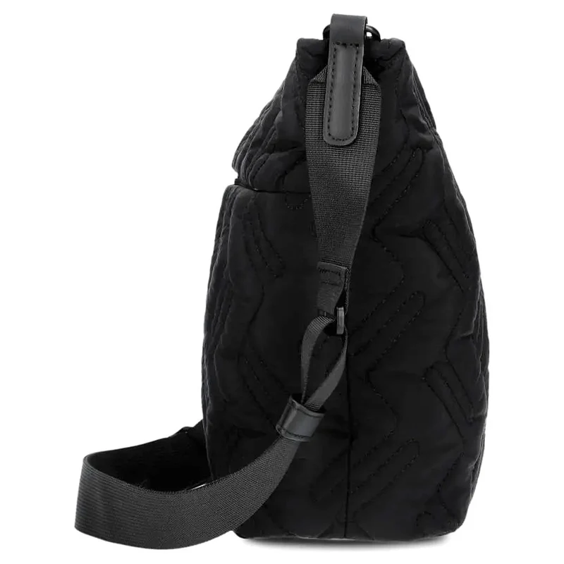zwei Cleo - Bolso bandolera 35 cm (black-new)