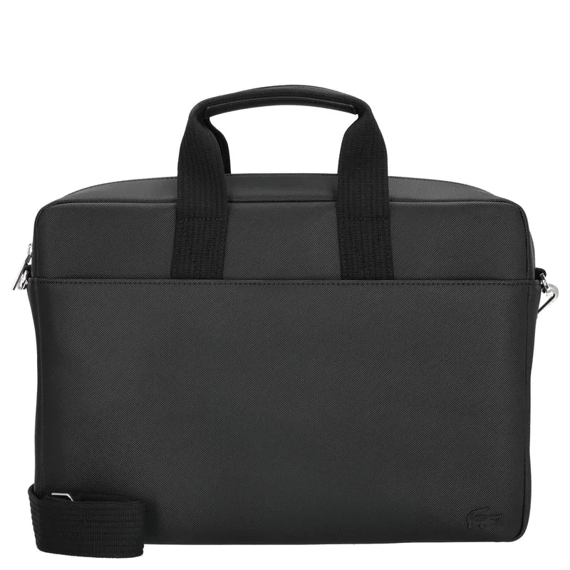 Lacoste Men's Classic - Bolsa para portátil 15" 39 cm (noir)