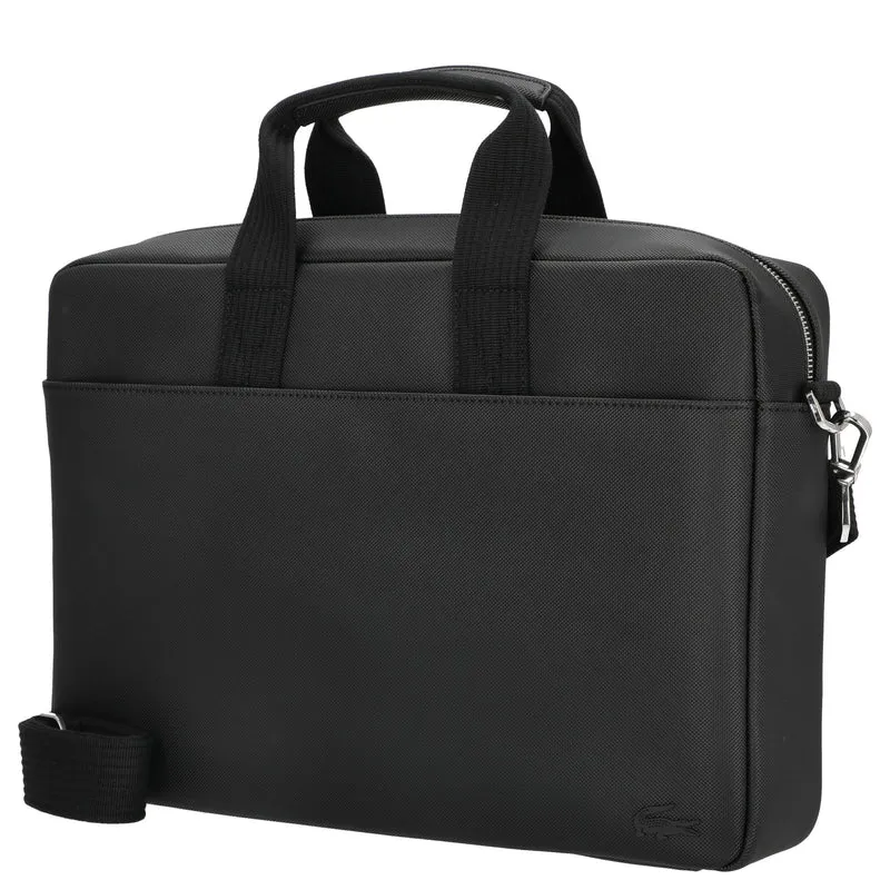 Lacoste Men's Classic - Bolsa para portátil 15" 39 cm (noir)