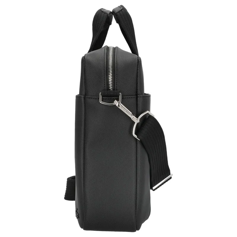 Lacoste Men's Classic - Bolsa para portátil 15" 39 cm (noir)