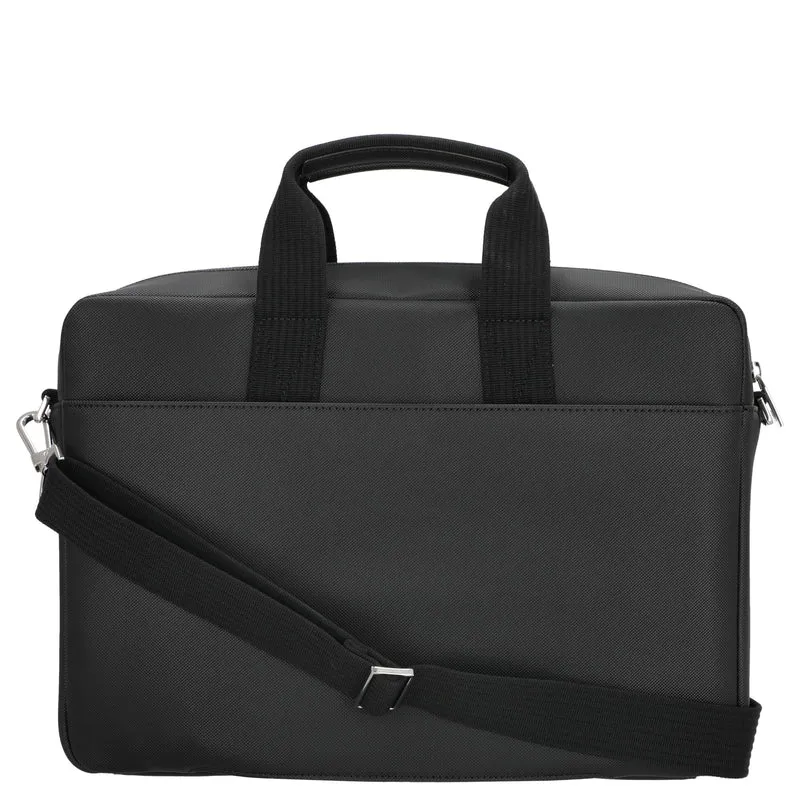 Lacoste Men's Classic - Bolsa para portátil 15" 39 cm (noir)