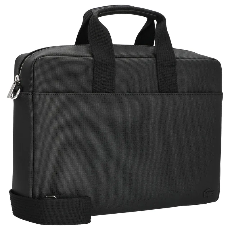 Lacoste Men's Classic - Bolsa para portátil 15" 39 cm (noir)