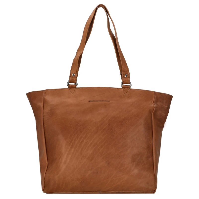 The Chesterfield Brand Berlin - Bolso shopper 15.4" L Leder 28 cm (cognac)