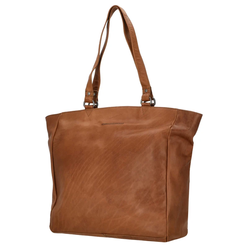 The Chesterfield Brand Berlin - Bolso shopper 15.4" L Leder 28 cm (cognac)