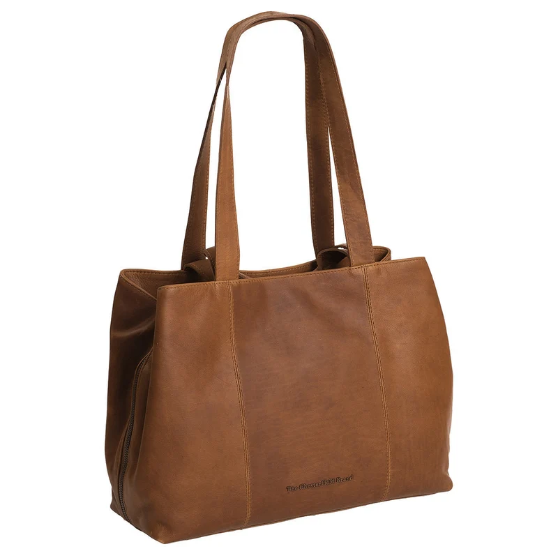 The Chesterfield Brand Gail - Bolso shopper Leder 36.5 cm (cognac)